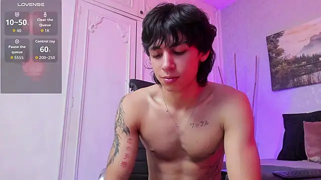 โชว์เว็บแคมของ Tyler_durten