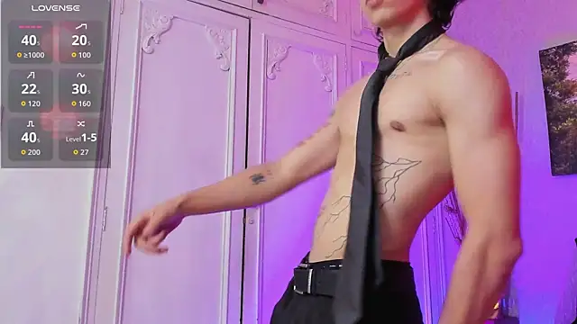 Tyler_durten 网络视讯表演