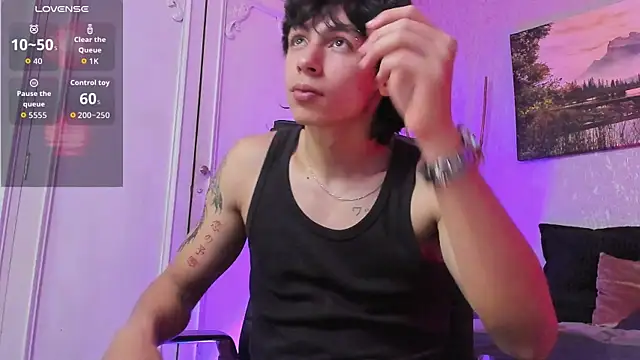 Show webcam de Tyler_durten