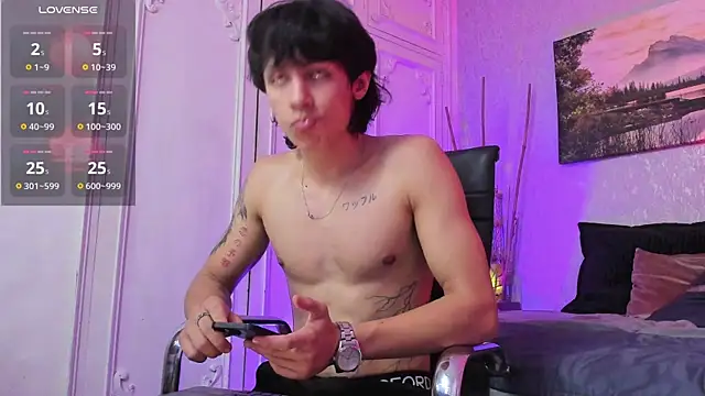 Tyler_durten webkamerás műsora