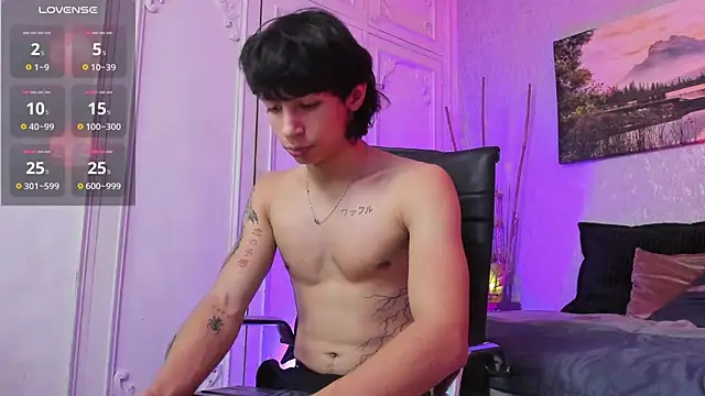 Tyler_durten Show in webcam