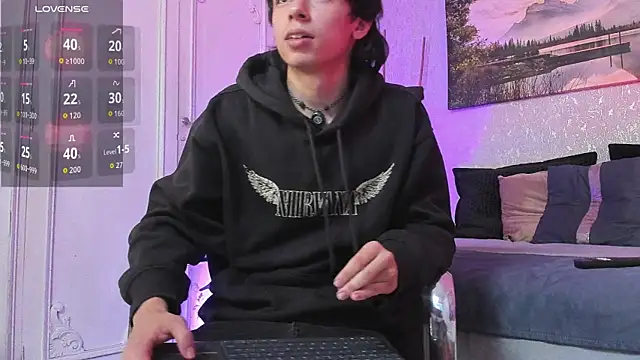 Tyler_durtenのウェブカメラショー