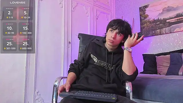 Tyler_durten Pertunjukan Webcam