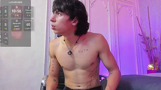 Tyler_durtenのウェブカメラショー