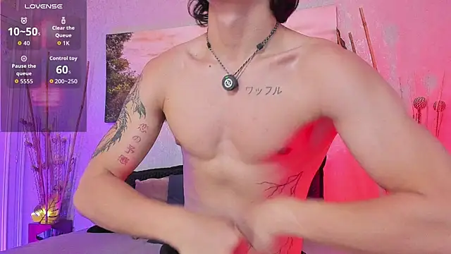 Webkamerová show Tyler_durten