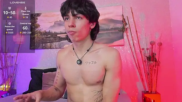 Tyler_durten Pertunjukan Webcam