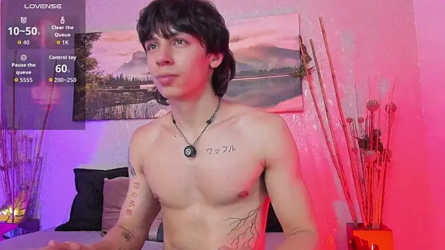 Tyler_durten 网络视讯表演