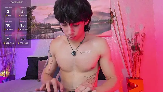 Tyler_durten Adlı Modelin Web Kamerası Şovu