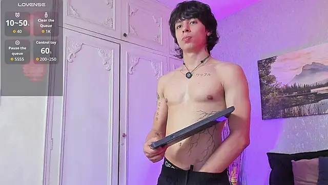Tyler_durten 网络视讯表演