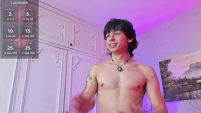 Show modela Tyler_durten na web-kameri