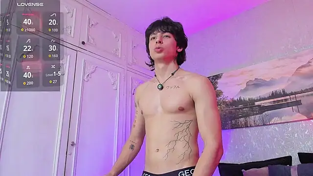 Tyler_durten Adlı Modelin Web Kamerası Şovu