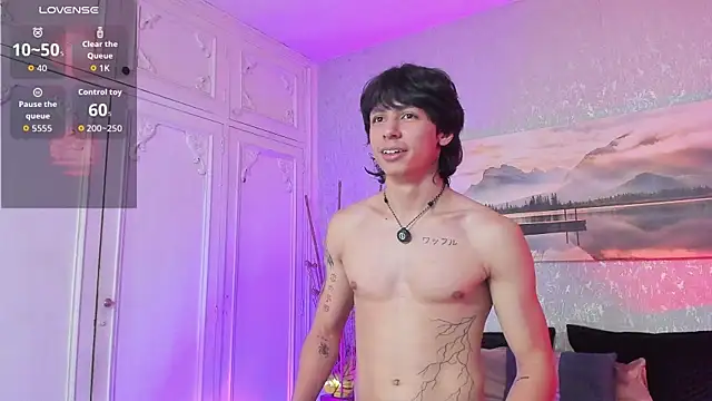Tyler_durten 网络视讯表演