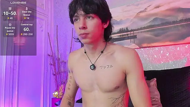 Tyler_durten Show in webcam
