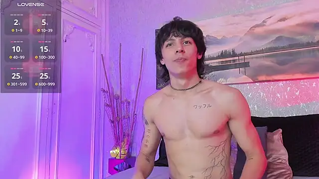 Tyler_durten Show in webcam