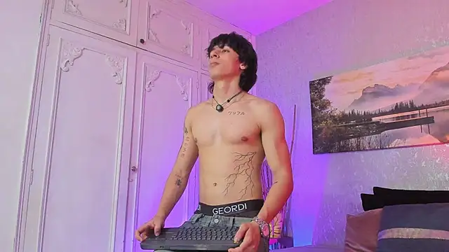 Tyler_durten 网络视讯表演