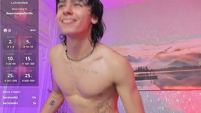 Show webcam de Tyler_durten