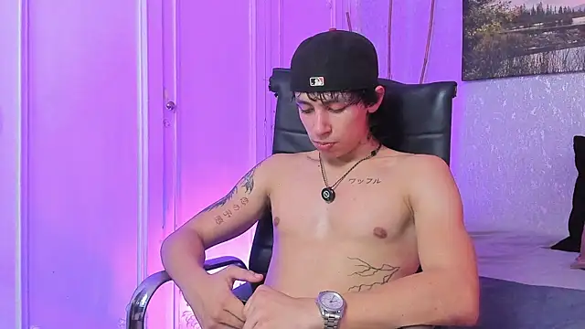 Tyler_durten webkamerás műsora