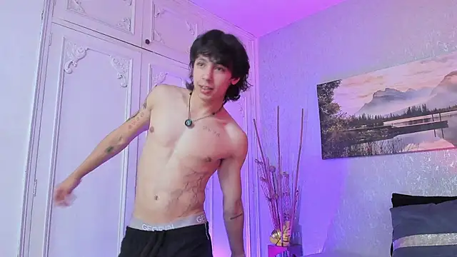 Tyler_durten Adlı Modelin Web Kamerası Şovu