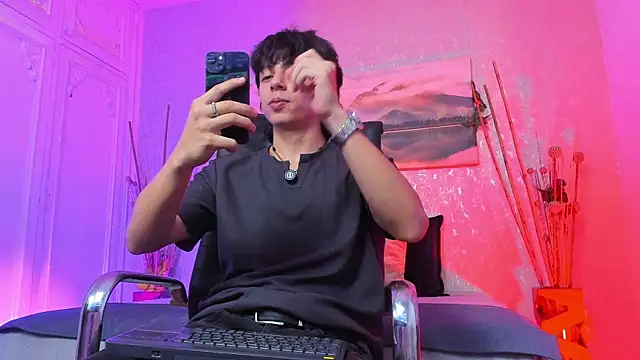 Tyler_durtenのウェブカメラショー