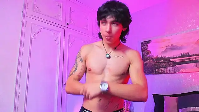 הופעת וובקאם של Tyler_durten