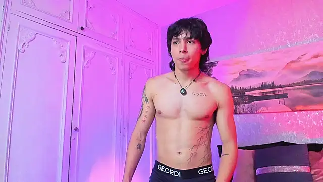 Tyler_durten 网络视讯表演