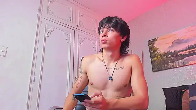 Tyler_durten 网络视讯表演