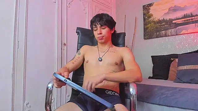 Show de Tyler_durten na webcam