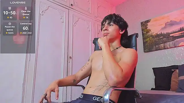 Show webcam de Tyler_durten