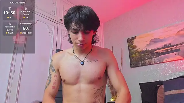 Tyler_durten 网络视讯表演