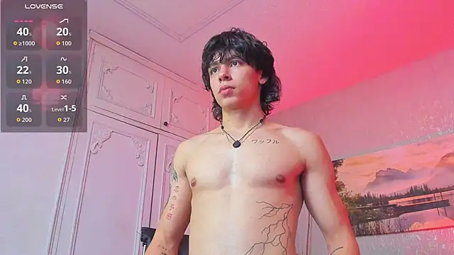 Webkamerová show Tyler_durten