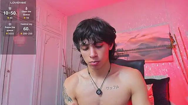 Tyler_durten webkamerás műsora