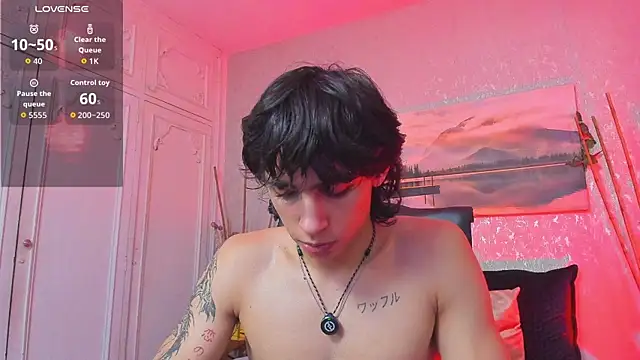Tyler_durten webcam show