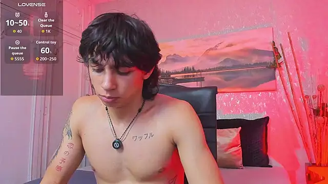 Show webcam de Tyler_durten