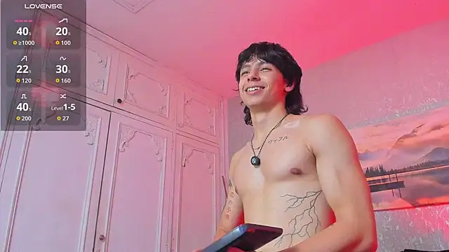 Tyler_durtenのウェブカメラショー