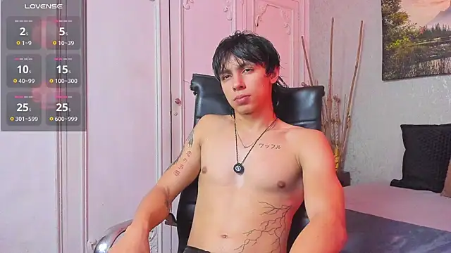 Tyler_durten 网络视讯表演