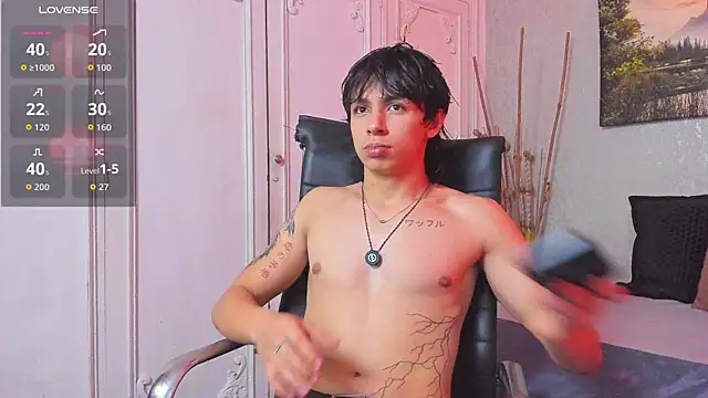 Tyler_durten: διαδικτυακό σόου στην κάμερα