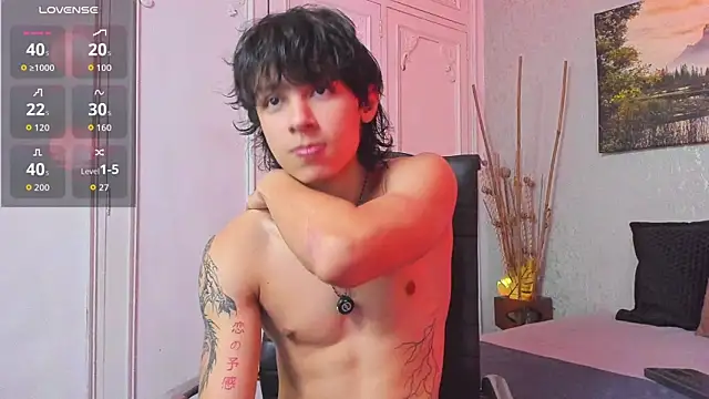 Show de webcam de Tyler_durten