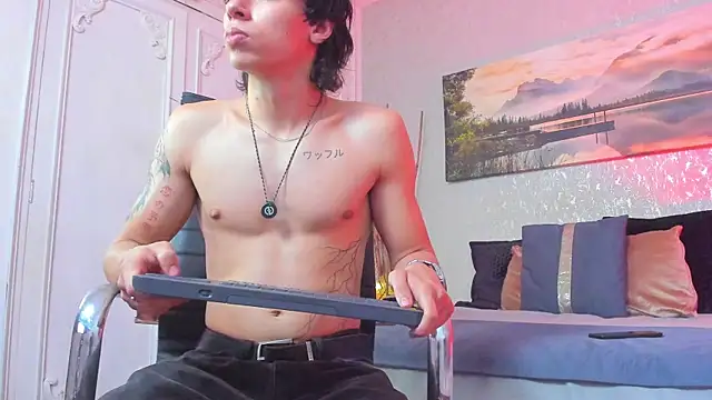 Show de webcam de Tyler_durten