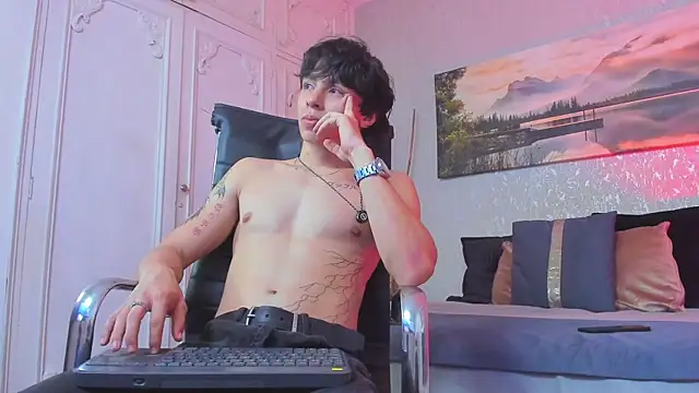 Show de Tyler_durten na webcam