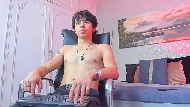 Tyler_durten webkamerás műsora