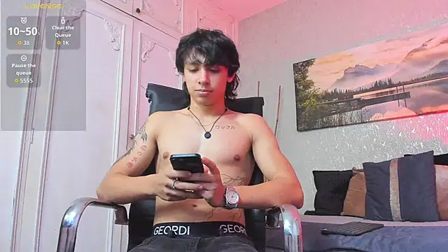 Tyler_durten Шоу с уебкамера