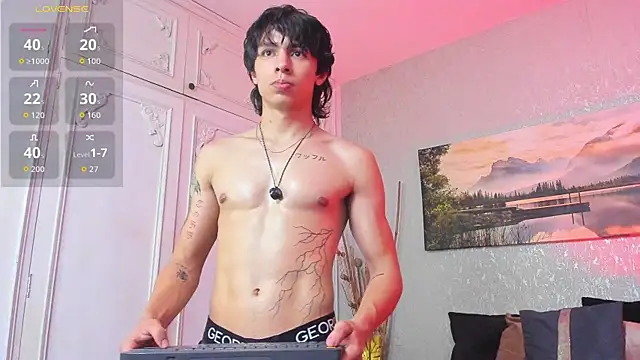 Tyler_durten 网络视讯表演