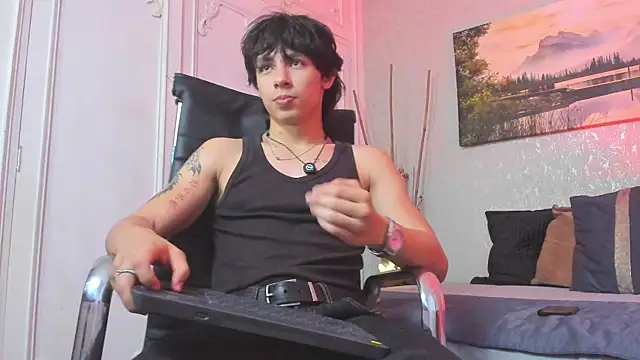 Tyler_durten Adlı Modelin Web Kamerası Şovu