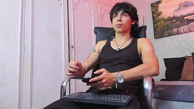 Tyler_durten 网络视讯表演