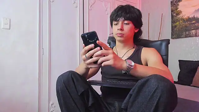 Tyler_durten webcam show