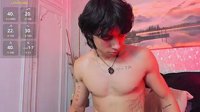 Tyler_durten Adlı Modelin Web Kamerası Şovu