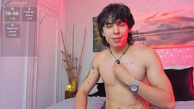 Tyler_durtenのウェブカメラショー