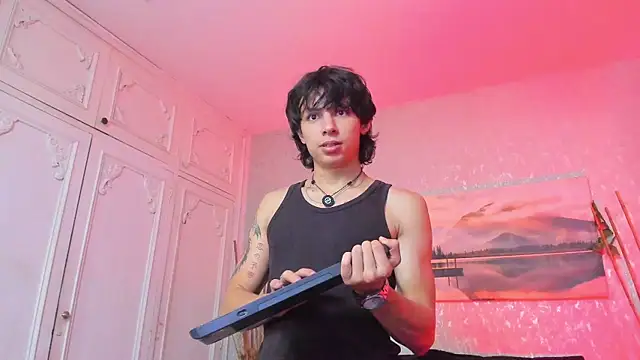 Tyler_durten Adlı Modelin Web Kamerası Şovu