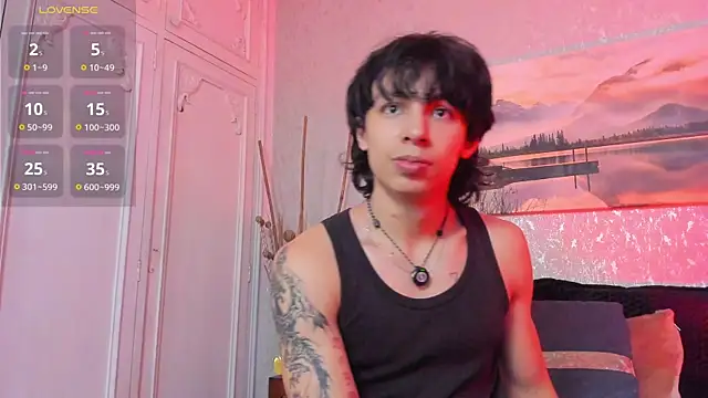 Tyler_durtenのウェブカメラショー