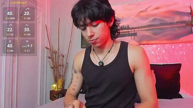 Tyler_durten webcam show